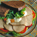 California Pork Sandwiches