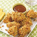 Crunchy Pretzel Chicken Wings