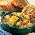 Chunky Smoked Haddock Chowder