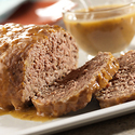 Simply Delicious Meatloaf & Gravy
