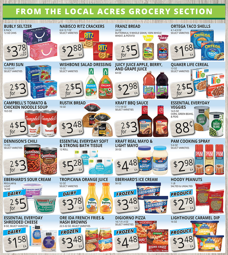 Print Weekly Specials | Local Acres Marketplace | 01/31/2024 - 02/27 ...